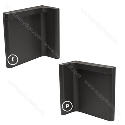 Krytka pre LIBRA H11 Antracit Krytka pre LIBRA H11 Antracit