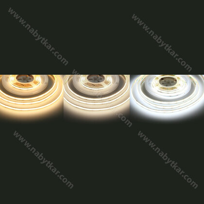 LED PAS COB súvislá línia svetla 12V,10W/m /CP