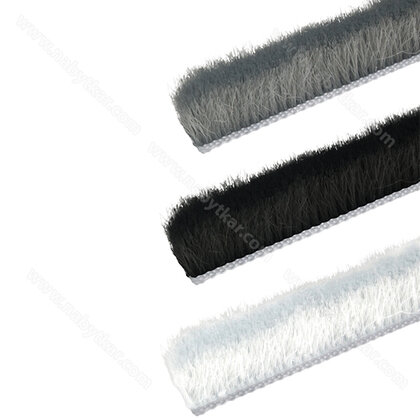 Štetina 4,8x12mm vymedzovacia - nasúvacia - bez lepu (1bal- 150 bm) /Laguna