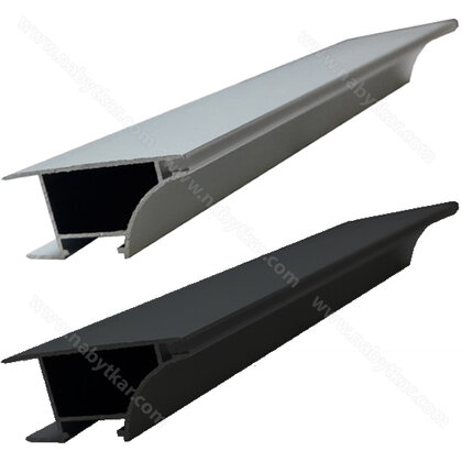 Gripless Led profil 41,1/32,1 x 20,2 do korpusu  L-3,0 m (bez tesn. ULL-01 a kryc.lišty) / LC