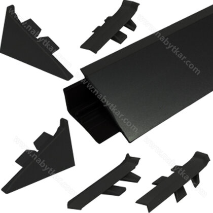 Lišta tesn.na PD, WAP 112, 31x18 trojuhol.dl-4,2m čiena Lišta tesn.na PD, WAP 112, 31x18 trojuhol.dl-4,2m čiena