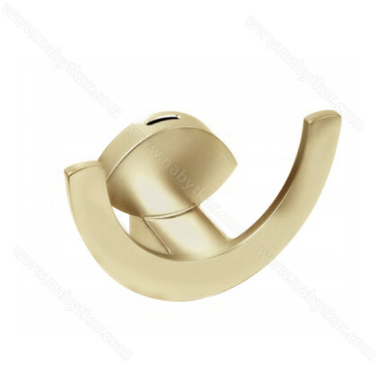 Vešiak Z-5426, matné zlato 