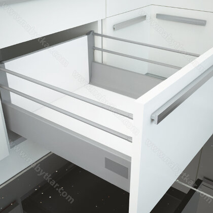 EVObox Evolution 86 set A03(2 Okrúhle relingy), sivý