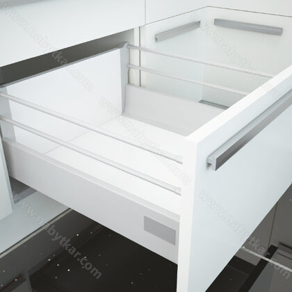 EVObox Evolution 86 set A03(2 Okrúhle relingy), biely