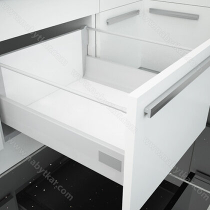 EVObox Evolution 86 set A04(1 Okrúhly reling), biely