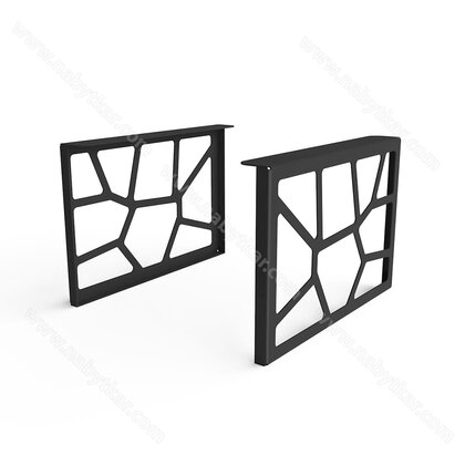 Nohy pre konferenčný stolík PRATO Z-6891 P61 čierny 