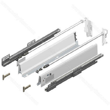 EVObox Evolution 86 set A02(1 Okrúhly reling), biely