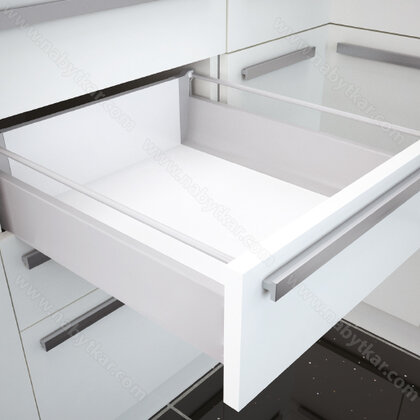 EVObox Evolution 86 set A02(1 Okrúhly reling), biely