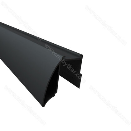 Madlo multiOMEGA Green Line čierne mat.2,7m/Laguna