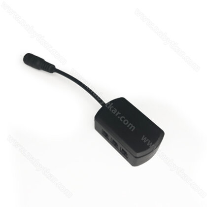 Rozvádzač JSTM 6x+GDC čierny s 10cm káblom  /CP Rozvádzač JSTM 6x+GDC čierny s 10cm káblom  /CP