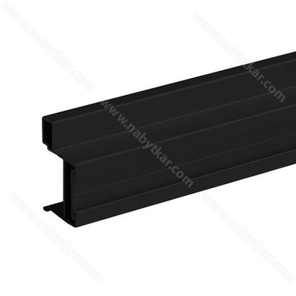 Madlo Modern WIDE, čierny industrial 2,7m  /Laguna