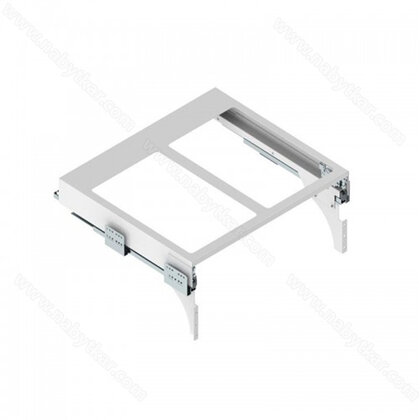 Výsuv s pred. uch. pre 2x kôš na bielizeň L-480mm / Rejs