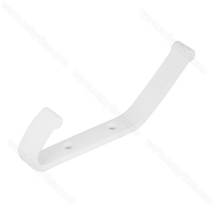 Vešiak WAL 01 biely lesk RAL9003 / Rejs