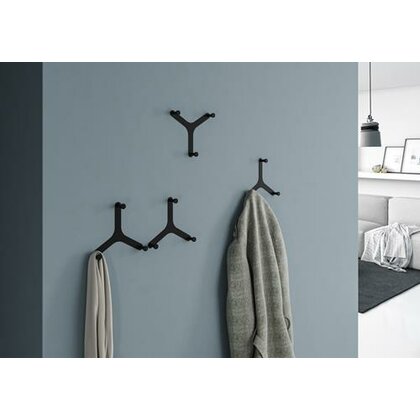 Vešiak Spinner WS106 L2 čierny / Gamet Vešiak Spinner WS106 L2 čierny / Gamet