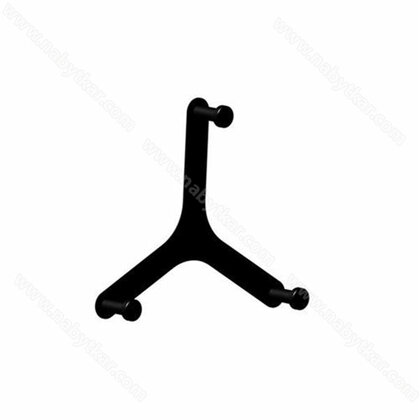 Vešiak Spinner WS106 L2 čierny / Gamet Vešiak Spinner WS106 L2 čierny / Gamet