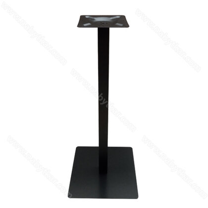 Centrálna noha barová - HD271 - 450x450x1100 mm,(16 kg) čierna