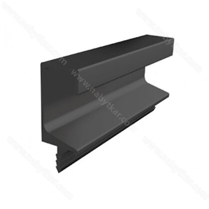 Profil UKW 7, L-3,0 m striekaný čierny mat / Rejs Profil UKW 7, L-3,0 m striekaný čierny mat / Rejs