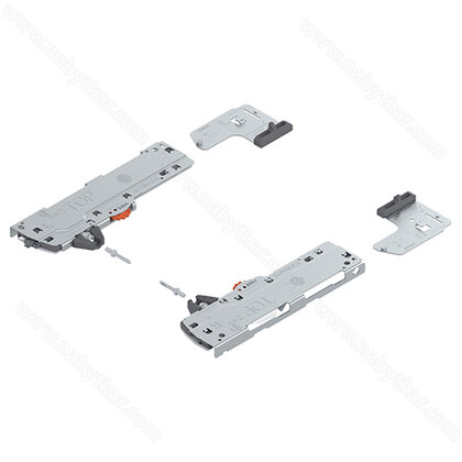 Súprava TIP-ON BLUMOTION pre Legrabox / Movento T60L7340, 350-600 mm L1 do 20 kg / Blum