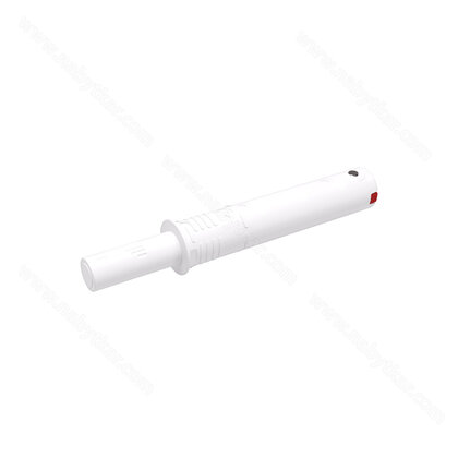 K-PUSH TECH systém na dvierka vložený silný 20mm biely