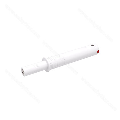 K-PUSH TECH systém na dvierka vložený silný 20mm s magnetom - bez protikusu , biely