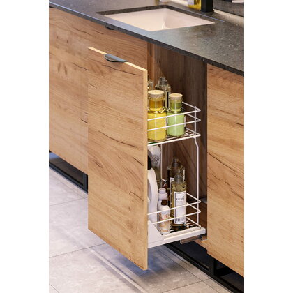 Výsuv spodný s uchytenim na čelo pre koše na bielizeń L300 mm / Rejs Výsuv spodný s uchytenim na čelo pre koše na bielizeń L300 mm / Rejs