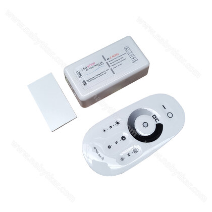 LED Ovládač - stmievač k jednofarebn. pásu  12V/120W/10A MINI