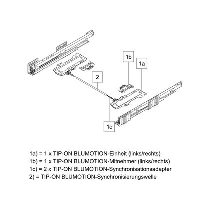 Merivobox - lišty 450.4501B,40 kg 