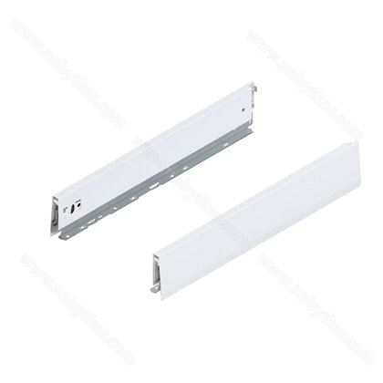 Merivobox - bočnice 470M5002S, biele (balenie 20 kpl)