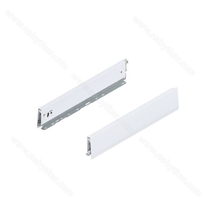 Merivobox - bočnice 470M4502S, biele (balenie 20 kpl)