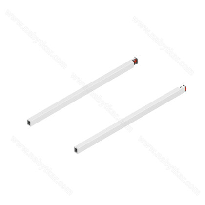 Merivobox - reling ZR4.450RS.E , biele 