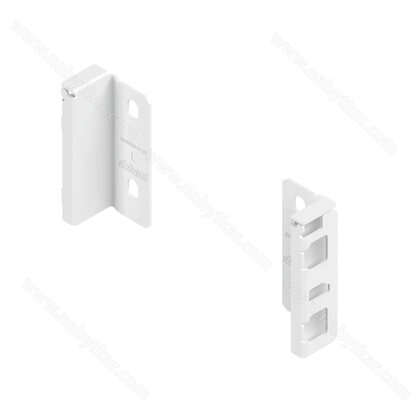 Merivobox - držiak chrbta ZB4M000S, biele