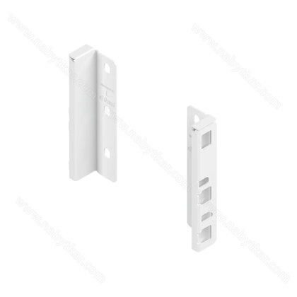 Merivobox - držiak chrbta ZB4K000S, biele