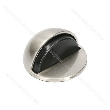 Doraz na dvere, samolepiaci, inox Doraz na dvere, samolepiaci, inox