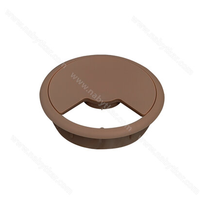 Prechodka kábla ø 80 plast, jelša