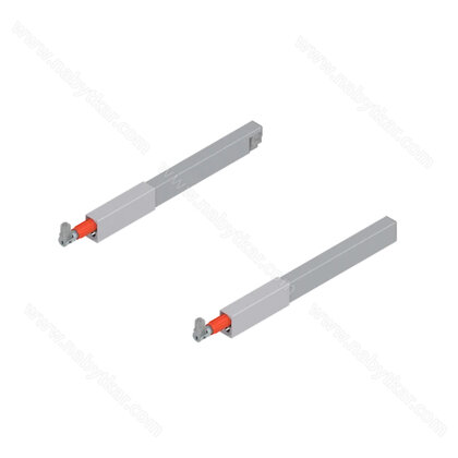 Reling hranatý ANTARO 270 sivý L+P /Blum Reling hranatý ANTARO 270 sivý L+P /Blum