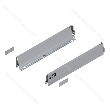 T- box ANTARO 270mm  Bočnica Ľavá a Pravá - sivá