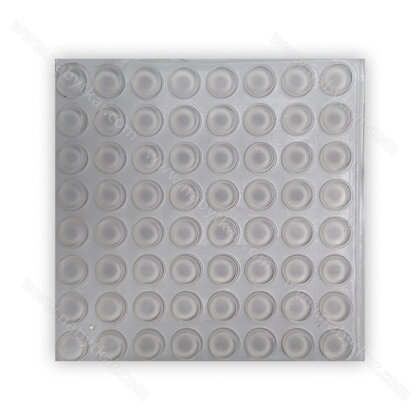 Tlmiaca bublina Fi 12,4 mm x 3,5 mm (1 plátok-64 ks) Tlmiaca bublina Fi 12,4 mm x 3,5 mm (1 plátok-64 ks)