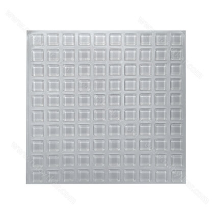 Tlmiaca bublina Fi 10 mm x 2,5 mm (1 plátok-100 ks)