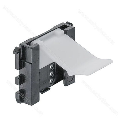 HE-axilo, držiak sokla, panel 19 mm 63747490