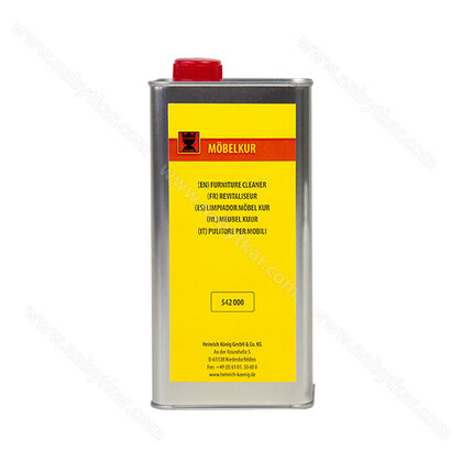 Čistič a leštič nábytku (na vodnej báze) 1 L, Ko 542000-610