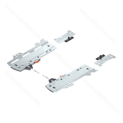 Súprava jedn.a unášača TIP-ON BLUMOTION pre Merivobox T60H4340 L1, do 20 kg pre výsuv 350-600/ Blum 