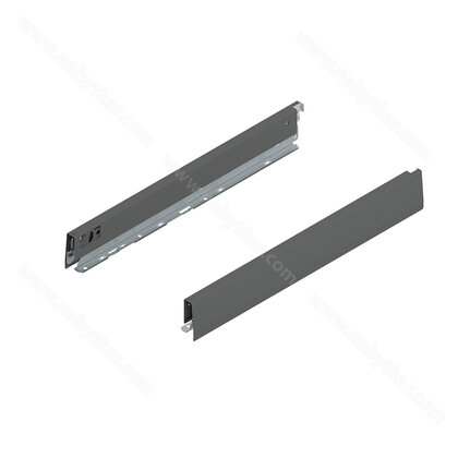 Merivobox - bočnice 470N4502S, sivá matná ORION 