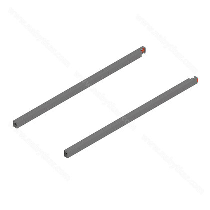 Merivobox - reling ZR4.500RS.E , sivá matná ORION