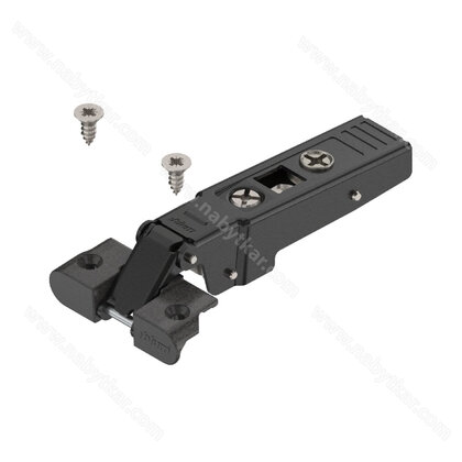 Záves CLIP TOP 95° naložený 71T950A, do Al.dierok ONYX /Blum