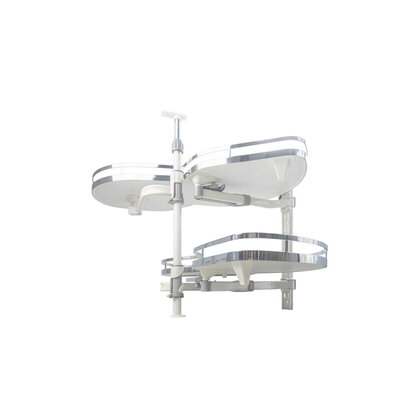 Erg.roh.kôš NUVO II.pre 1000 mm,  2 pol. pravý, chróm s tlmením