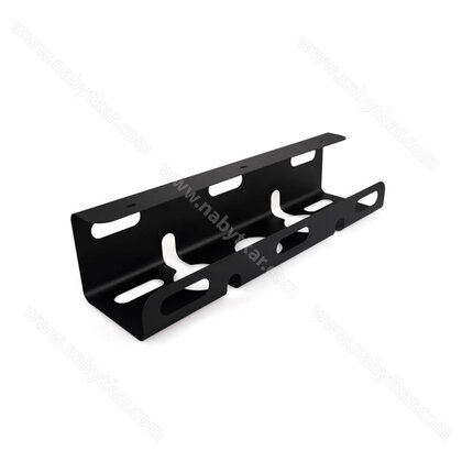 Organizer na káble L-420 mm na kanc.podnož KP-280, čierna