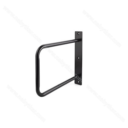 Podperka na policu WM-1004, 220X230 čierna 