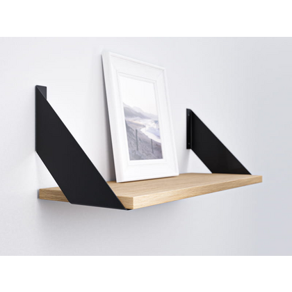 Podperka na policu WM-1005, 200X200 čierna 