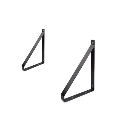 Podperka na policu WM-1007, 220X154 čierna 