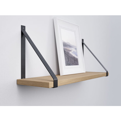 Podperka na policu WM-1007, 220X154 čierna 